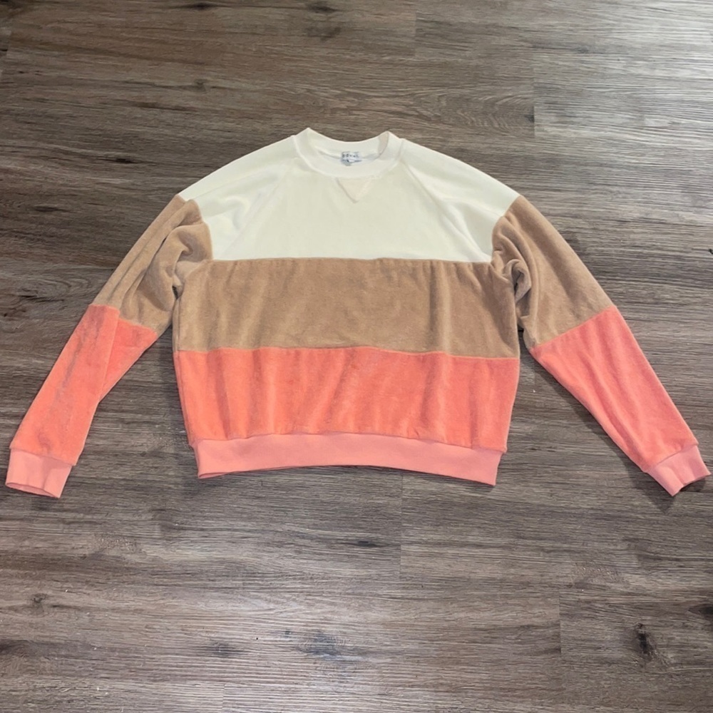DONNI Tricrew Terrycloth Sweatshirt size - S - Picture 3 of 7